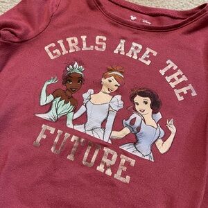 Girls long sleeve size 8